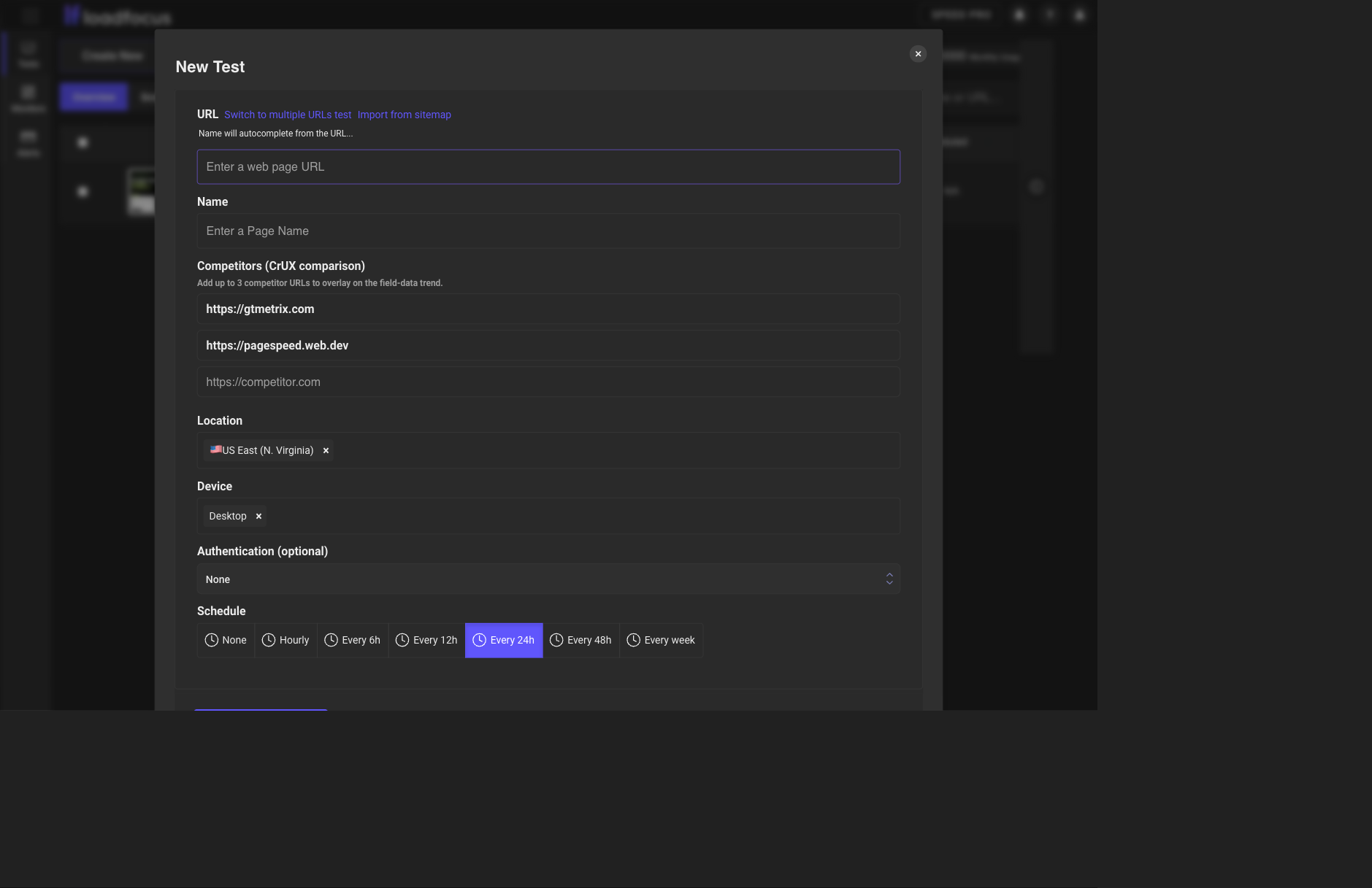 COMPETITOR COMPARISON