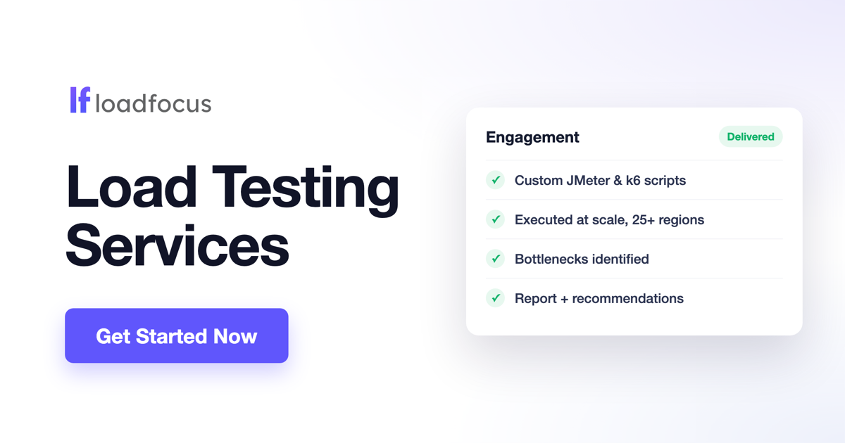 Load Testing Services: Run Real Tests, Hit Performance Targets | LoadFocus